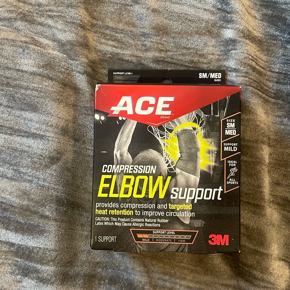 Compression elbow sleeve